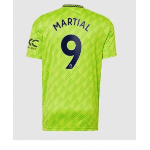 Manchester United Anthony Martial #9 Tredje Tröja 2022-23 Kortärmad